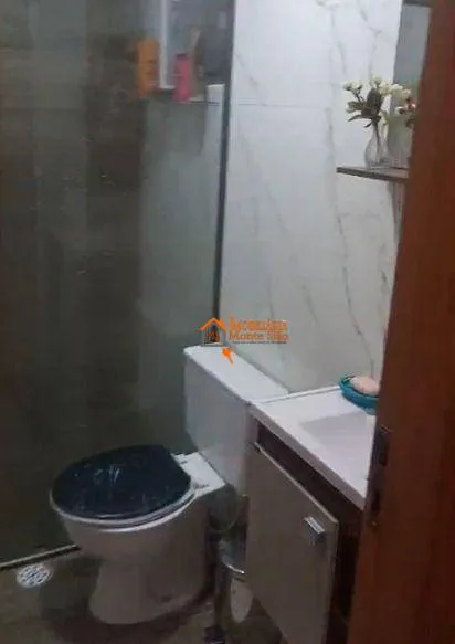 Imagem Apartamento com 2 dormitórios à venda, 49 m² por R$ 271.000 - Jardim Valéria - Guarulhos/SP