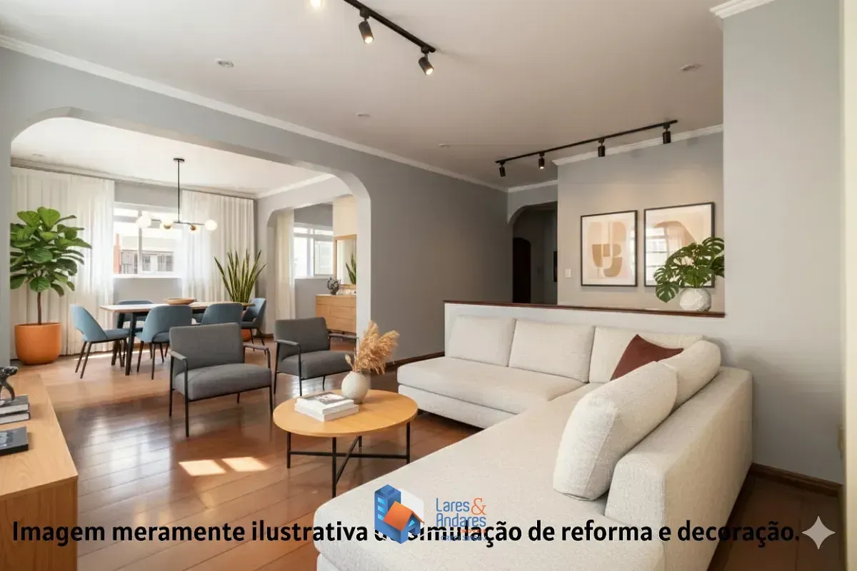 Imagem Apartamento para venda em Bela Vista com 3 quartos, 169m²