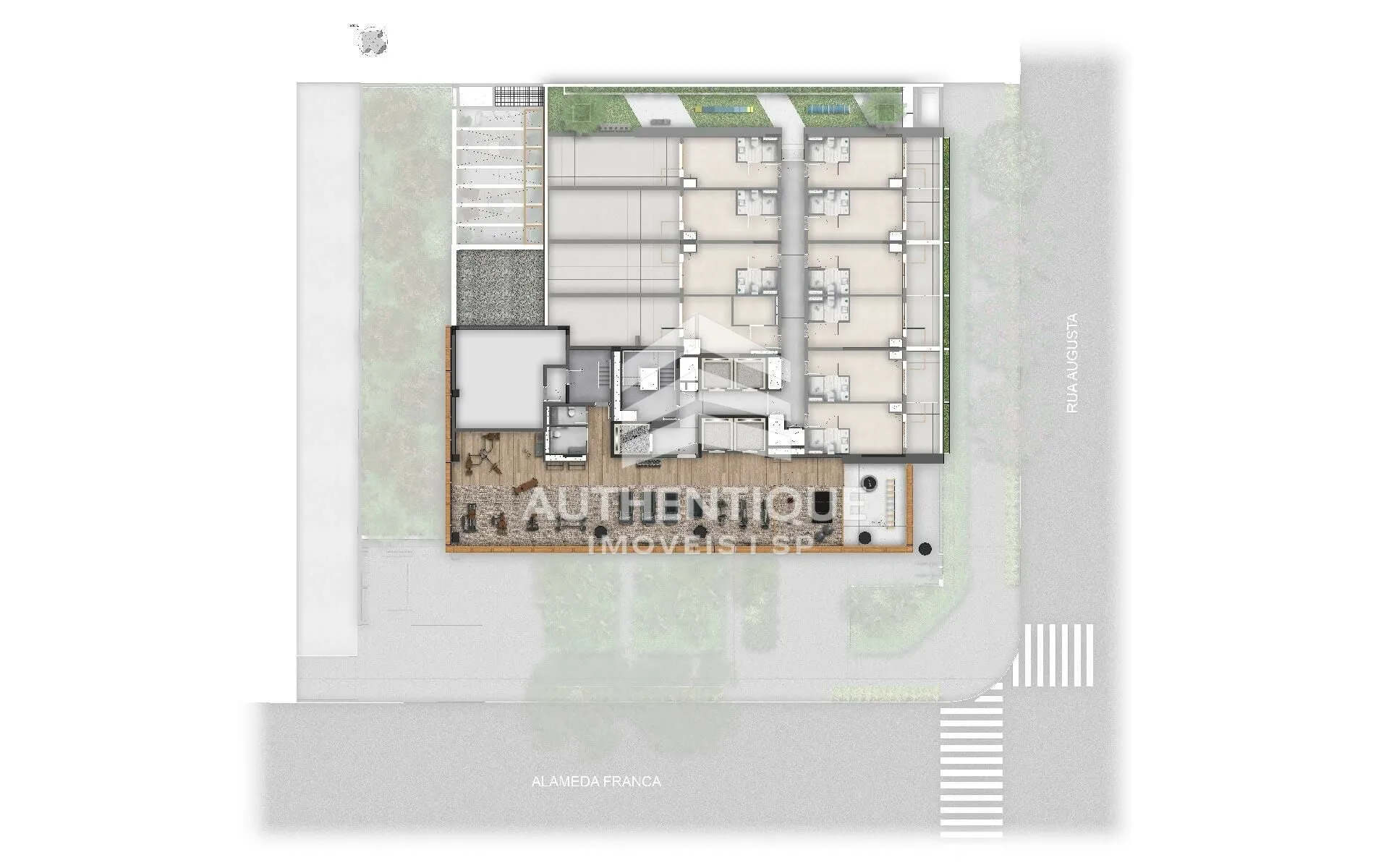 Imagem Esquina Jardyn - Jardins - Apartamento à venda no bairro Jardim Paulista - São Paulo/SP, Zona Sul