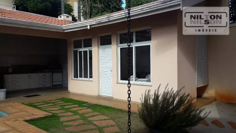Imagem Casa à venda, 390 m² por R$ 1.400.000,00 - Barão Geraldo - Campinas/SP