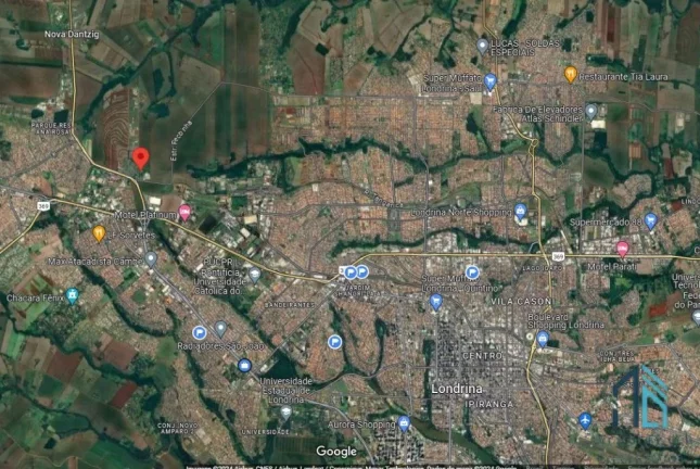 Imagem Terreno Industrial 15.200m² Zona Oeste (ZI2) 300 metro da Rodovia Celso Garcia em Londrina PR