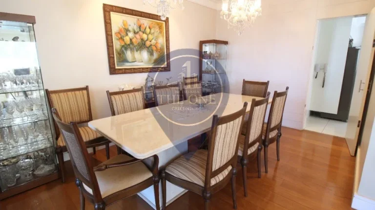 Imagem Imponente cobertura de 4 quartos e 4 suítes no Paraíso: 425,35m² de luxo e conforto!