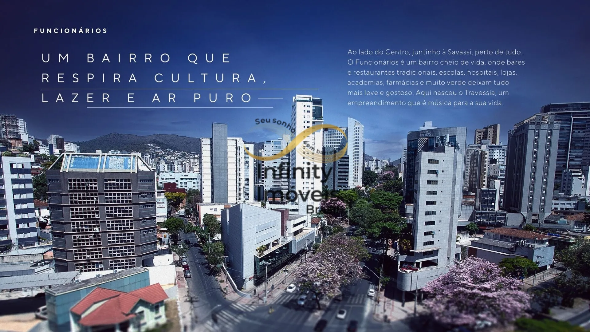 Imagem Travessia Funcinarios MCF - Apartamento à venda no bairro Funcionários - Belo Horizonte/MG