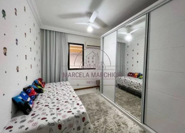 Imagem Apto Garden com área externa o/ lazer privativo, 4 qts, 3 vagas frente mar
