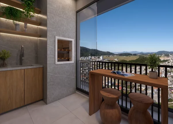 Imagem Apartamento à venda em Porto Belo, Perequê, com 2 quartos, 82,25m2