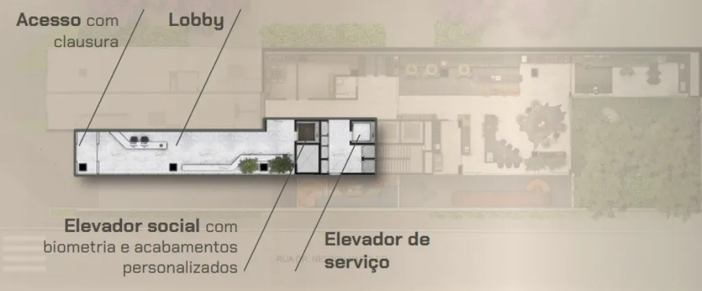 Imagem Apartamento de luxo no Jardim Paulista com 4 suítes e 252m² - Condomínio Tonino Lamborghini