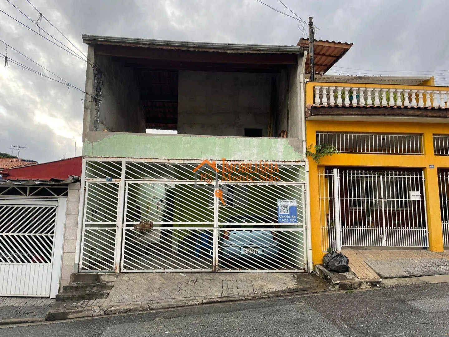 Imagem Sobrado com 3 dormitórios à venda, 190 m² por R$ 425.000,00 - Jardim Divinolândia - Guarulhos/SP