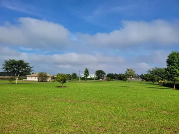 Imagem Excelente terreno a venda no condomínio Residencial Jatobá 2 em Cesario Lange/SP