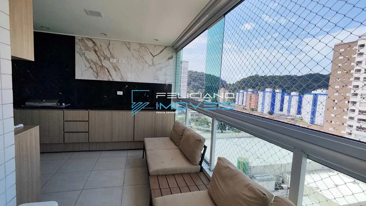 Imagem Apartamento com 2 quartos, Canto do Forte, Praia Grande - R$ 679 mil, Cod: 7204