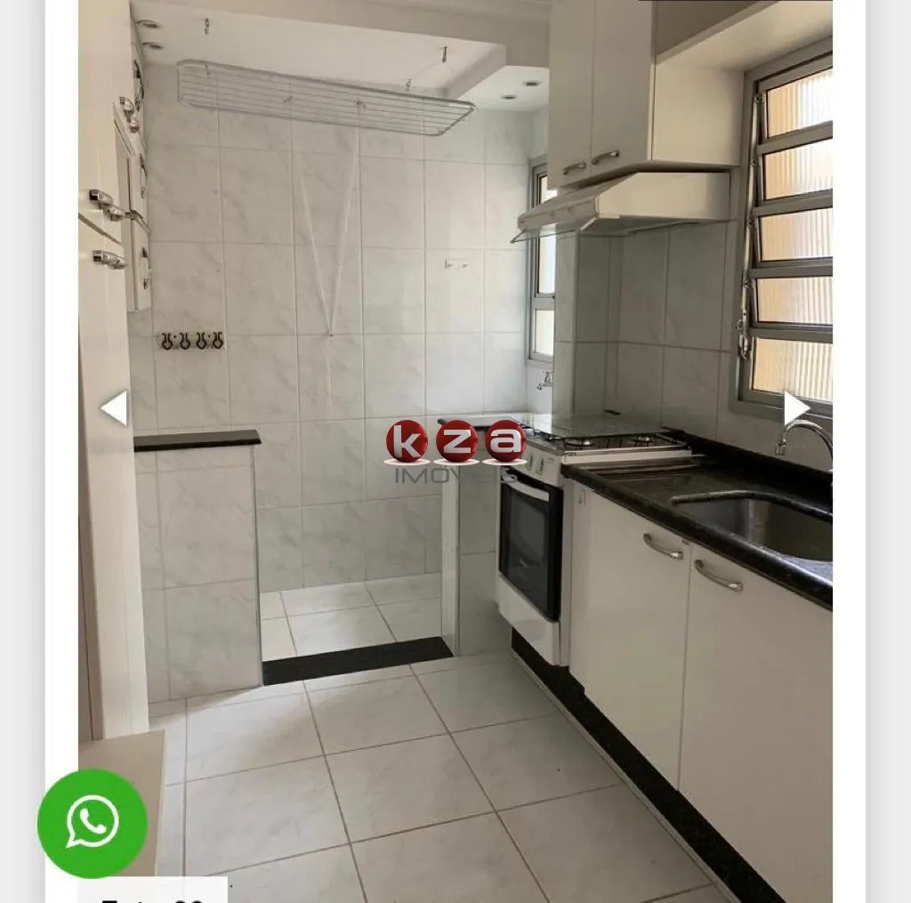 Imagem Apartamento à venda em Valinhos-SP: 2 quartos, sala, banheiro, vaga de garagem, 59m² no Condomínio Parque dos Pássaros!