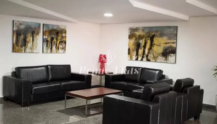 Imagem Flat disponível para venda no Condomínio Edifício Moema Studium, com 35m², 1 dormitório e 1 vaga