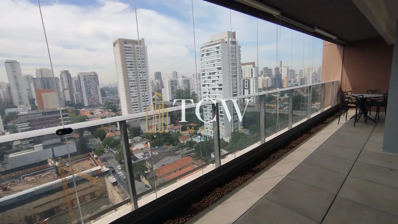 Imagem Apartamento Mobiliado para Locação no Brooklin | 2 Suítes | 80,70 m² | 2 Vagas | São Paulo/SP