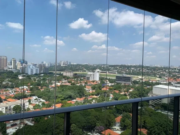 Imagem Flat disponível para locação no VHouse por JFL Living, com 48m², 1 dormitório e 1 vaga de garagem