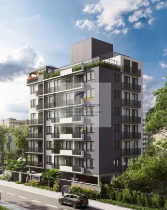 Imagem Vendo Flat 24,76m², 01 quarto, 01 vaga de garagem rotativa