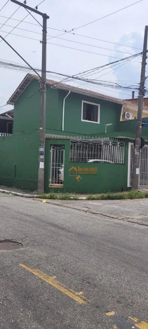 Imagem Sobrado com 3 dormitórios à venda por R$ 780.645,00 - Vila Itapegica - Guarulhos/SP