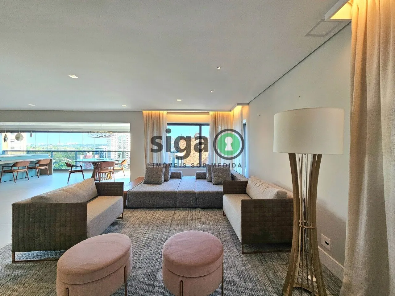 Imagem Apartamento à venda - 192 m², 2 suítes, 4 vagas - Campo Belo - São Paulo/SP
