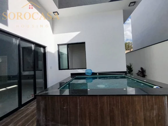 Imagem Casa à Venda - 3 suites Jacuzzi - Cond. Cyrela Landscape