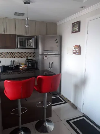 Imagem Apartamento com 52 m² 2 Dormitorios sendo 1 Suite e 1 Vaga de Gargem