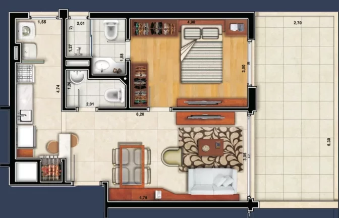 Imagem Algarve - Apartamento à venda no bairro Higienópolis - Porto Alegre/RS