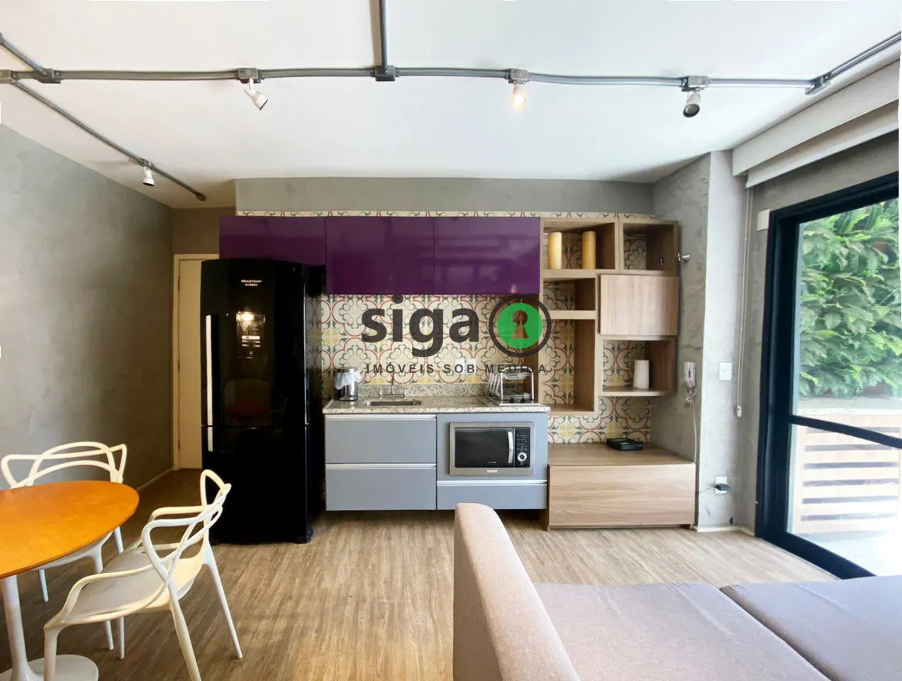 Imagem Apartamento 42m² para locação localizado Bela Vista/SP