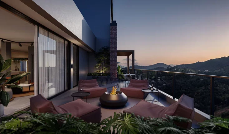 Imagem Apartamento à venda em Itajaí, Praia Brava de Itajaí, com 2 quartos, 77,96m2