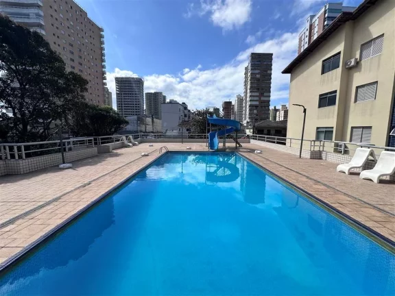APARTAMENTO COM 45 m² - AVIAÇÃO - PRAIA GRANDE SP
