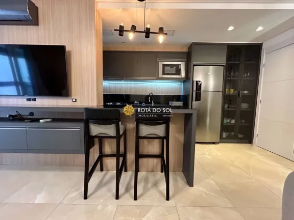 Imagem Terrazzo Club Residence Apartamento mobiliado 2 quartos com lazer à venda Praia Bombas