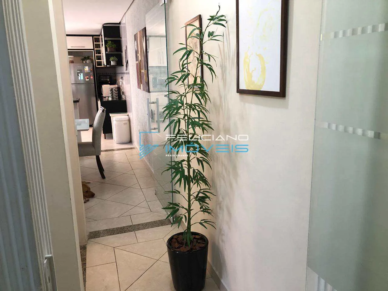 Imagem Sobrado com 3 quartos, Aviação, Praia Grande - R$ 889 mil, Cod: 7497