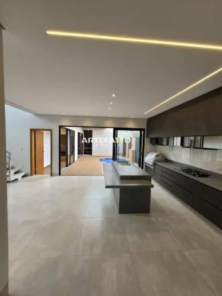 Imagem Casa de condomínio à venda, no Villa Toscana, em Franca, Villa Toscana, com 4 quartos, 256m2