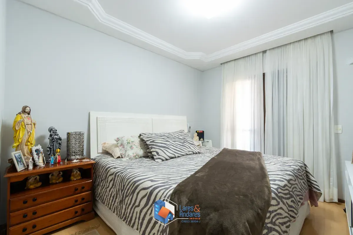 Imagem Apartamento para venda em Jardim Anália Franco com 3 quartos, sendo 3 suítes, 166m²