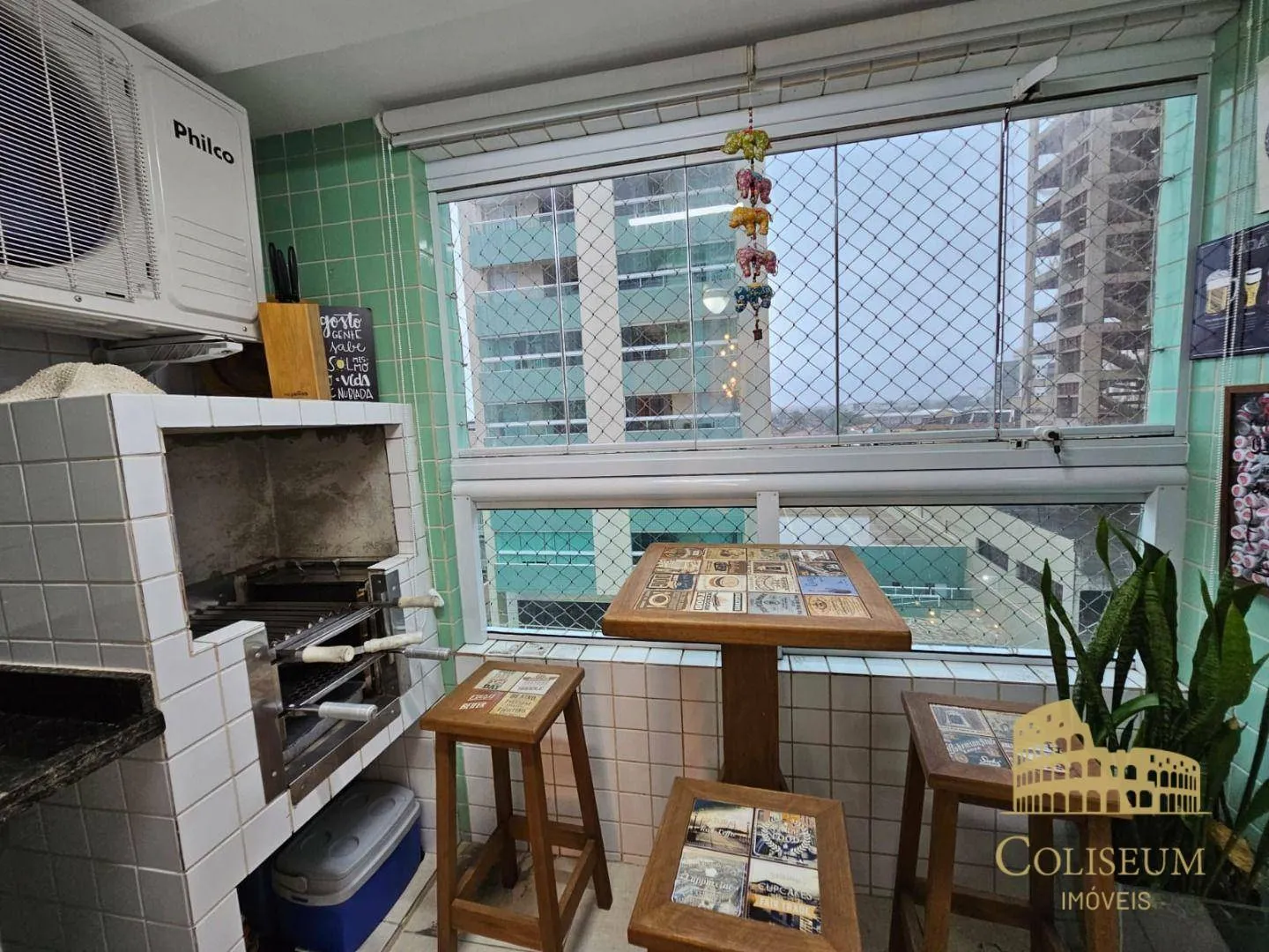 Imagem Apartamento com 2 dormitórios à venda, 77 m² por R$ 580.000,00 - Balneário Flórida - Praia Grande/SP