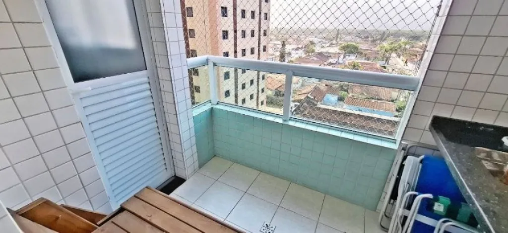 Imagem APARTAMENTO COM 55,00 m² - FLÓRIDA - PRAIA GRANDE SP