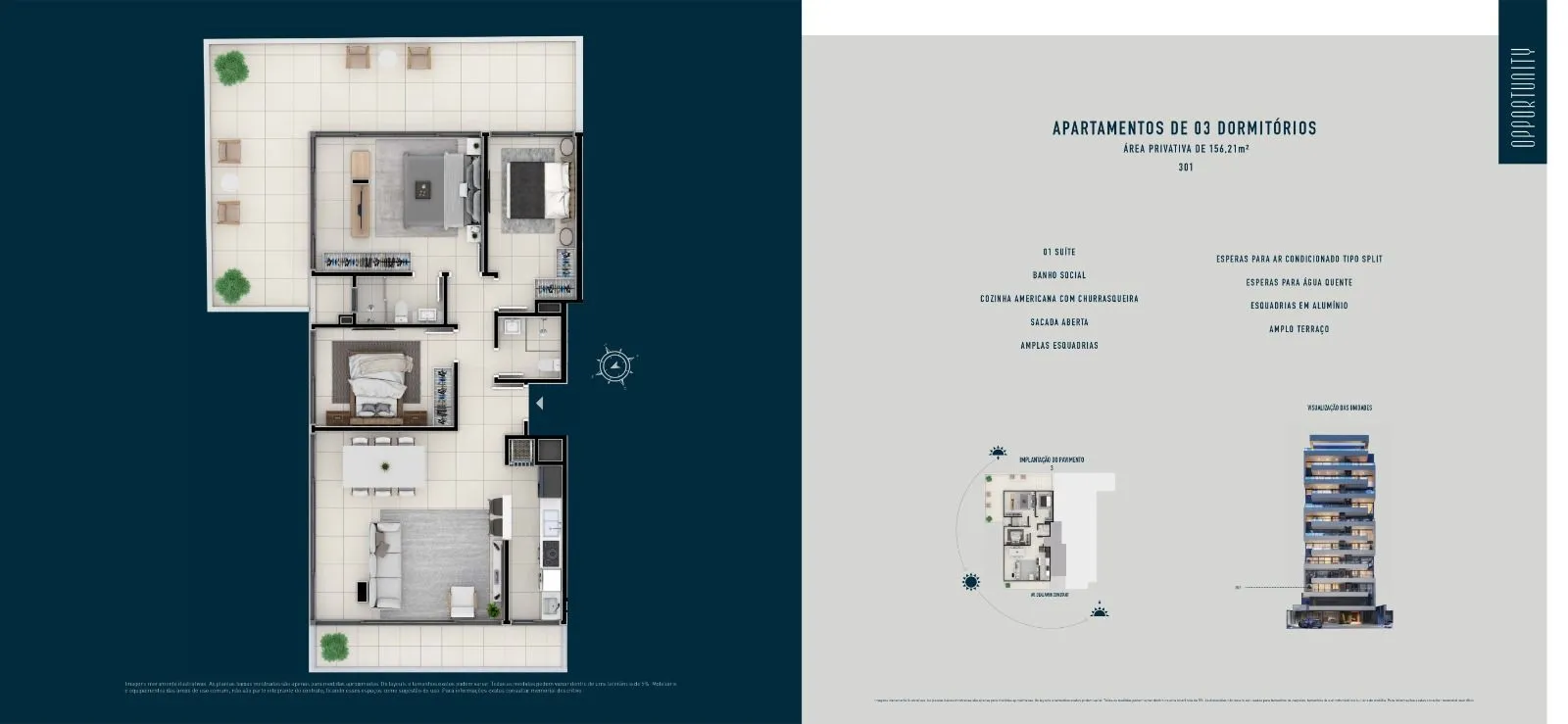 Imagem Apartamento à venda em Torres, Centro, com 2 quartos, 80m2