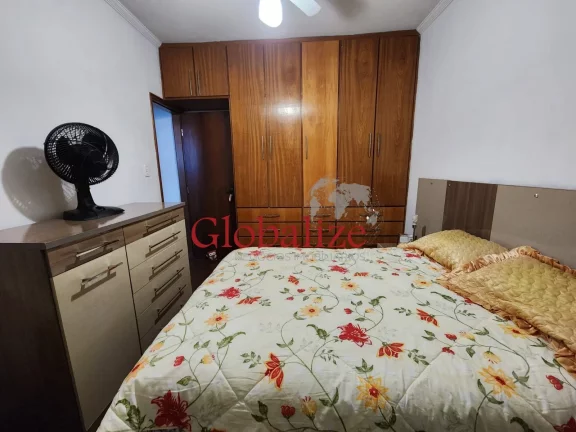 Imagem Apartamento a venda com 2 dormitórios, 1 vaga no Bairro Embaré em Santos por R$ 530.000,00