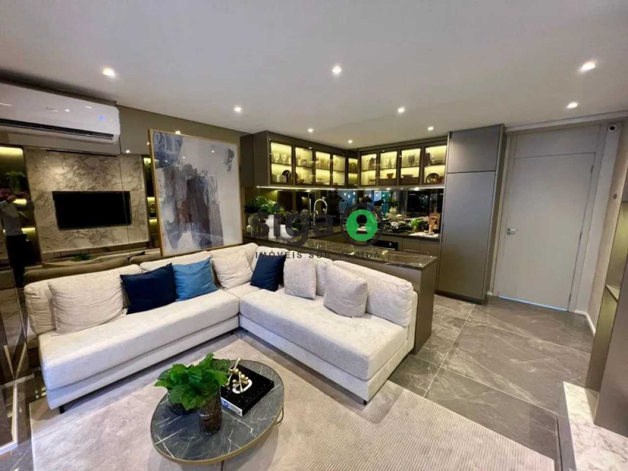 Foto do imóvel Apartamento à venda 2 Quartos, 1 Vaga, 65m², Chácara Inglesa - SP