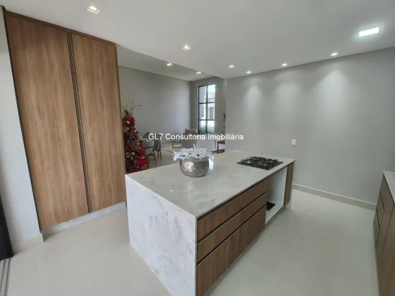 Imagem Casa Com Piscina 3 Suítes Sendo uma com Closet, Condomínio Dona Maria Jos?(C) Indaiatuba SP