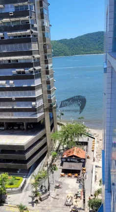 Foto do imóvel Apartamento para venda em São Vicente com 1 dormitório. em Rua Messia Assú