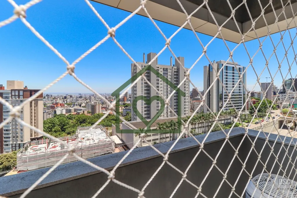 Imagem Apartamento de 1 dormitório, com suíte, de 52 m² no condomínio NEO 360º no bairro Petrópolis. ...