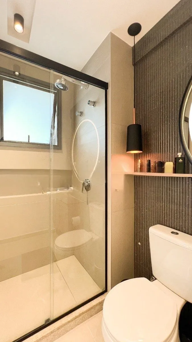 Imagem Apartamento Mobiliado com Suíte e Closet no Jardim Lindóia