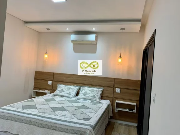 Imagem CASA DE ALTO PADRÃO 216m² EM CONDOMÍNIO LOCALIZADO EM PAULÍNIA