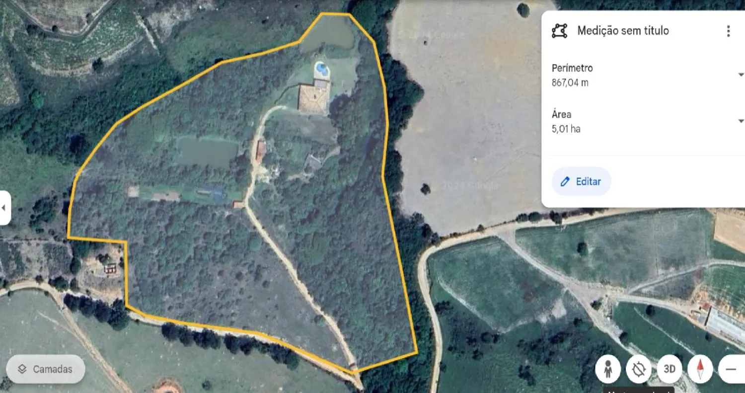 Imagem Vendo de um Excelente Sítio/Fazendinha em Crucilândia/MG com 5 hectares de terra (50.000 m²).