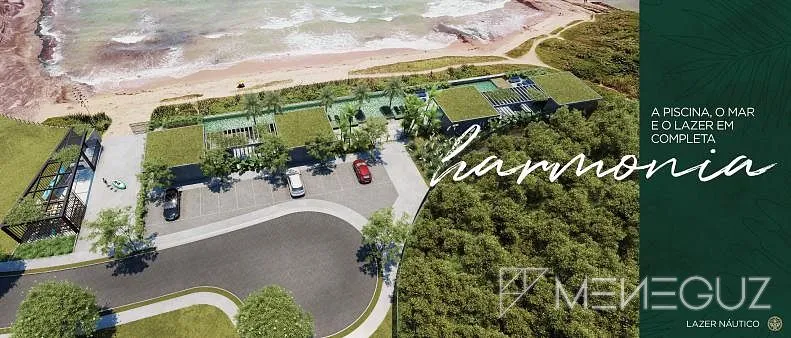 Imagem Reserva da Praia - Condomínio fechado de frente para o mar na Praia do Morro