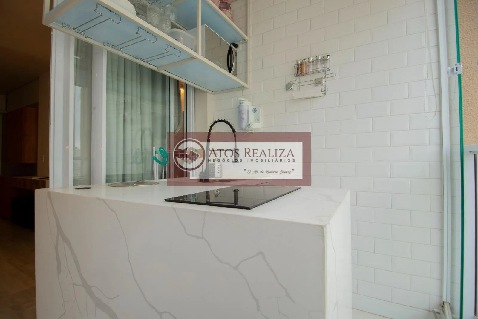 Imagem Studio de Alto Padrão à Venda em Campo Belo, Bairro Nobre de SP | 42m², 1 Dorm, 1 Banheiro. PRÓXIMO AO SHOPPING IBIRAPUARA Confira!