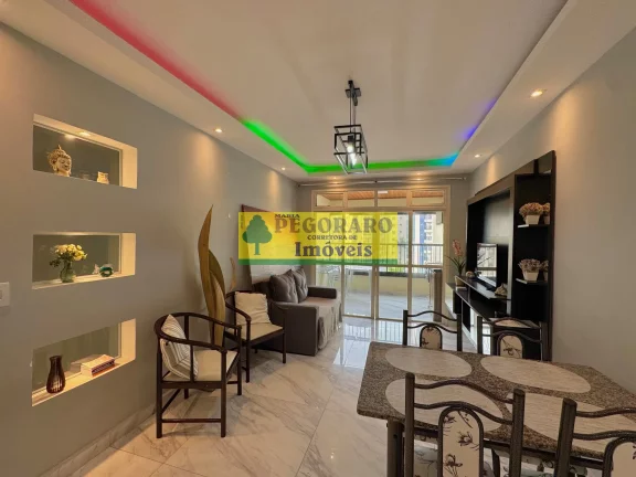 Imagem Apartamento Mobiliado com Varanda Gourmet e Vista para o Mar - Prainha / Martim de Sá