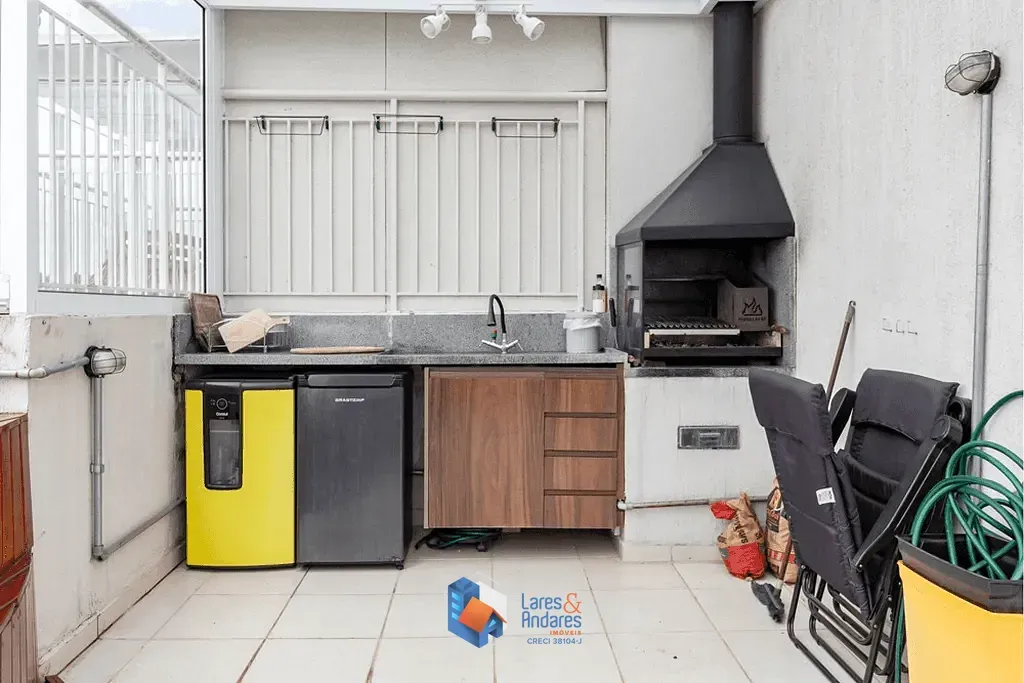 Imagem Cobertura Duplex à venda 2 Quartos 1 Suite 2 Vagas 104M² Chácara Santo Amaro São Paulo - SP