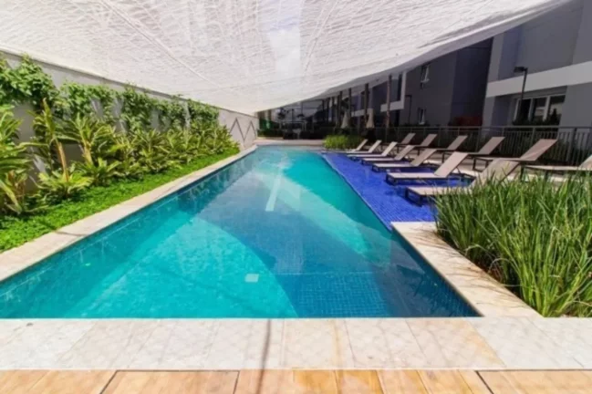 Imagem LAPARQUE - ENGELUX - Apartamento de 41m², 2 dormitórios, com varanda e vaga de garagem!
