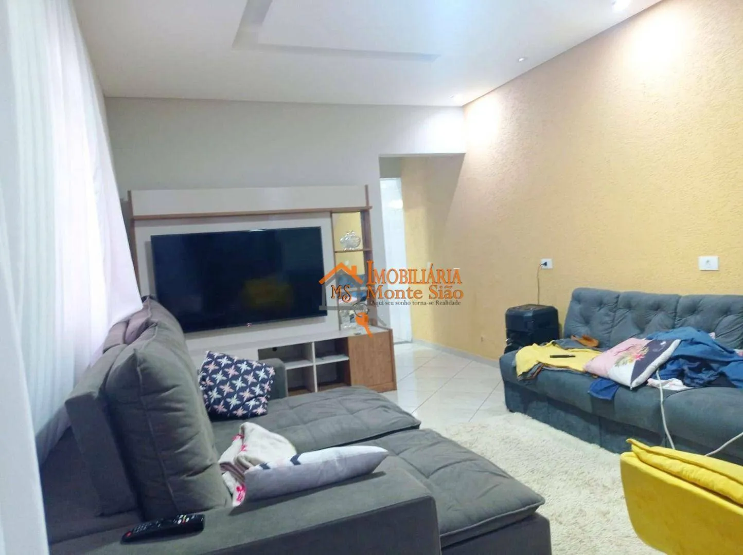Imagem Sobrado com 3 dormitórios à venda, 250 m² por R$ 636.000,00 - Jardim Bananal - Guarulhos/SP