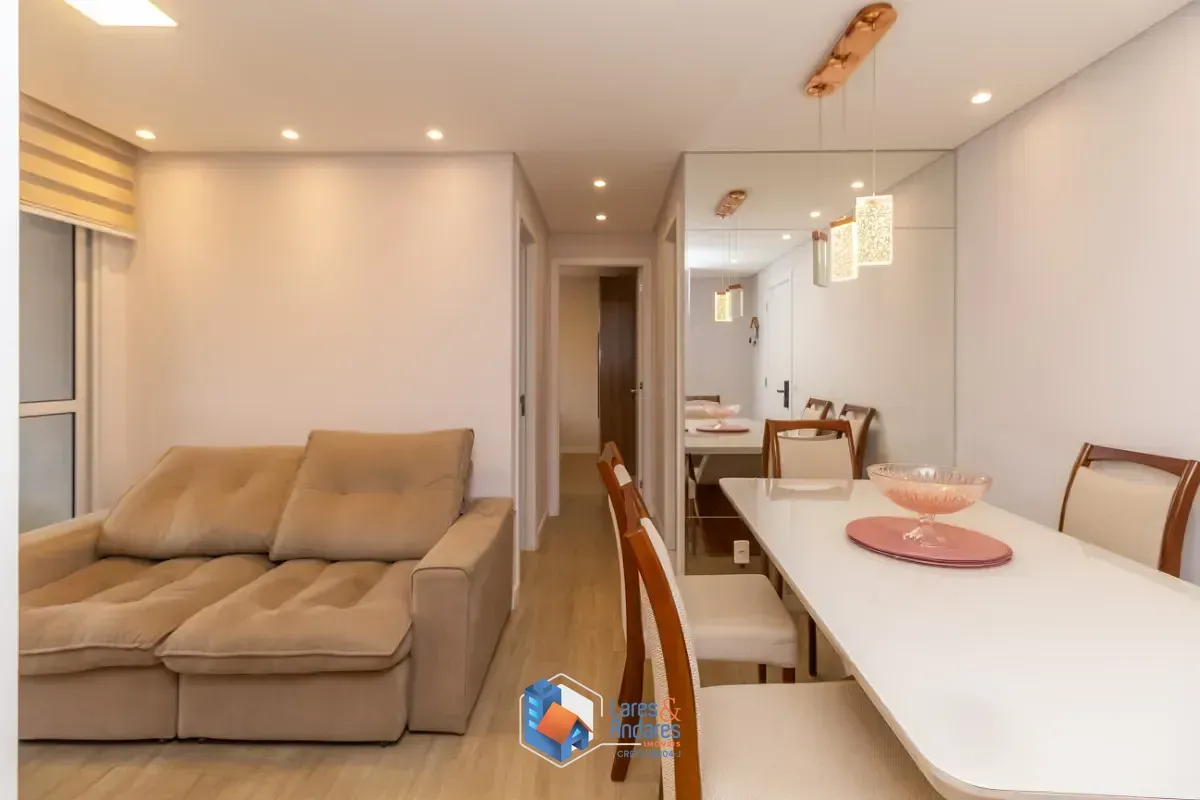 Imagem Apartamento para venda em Parque São Domingos com 2 quartos, sendo 1 suíte, 59m²