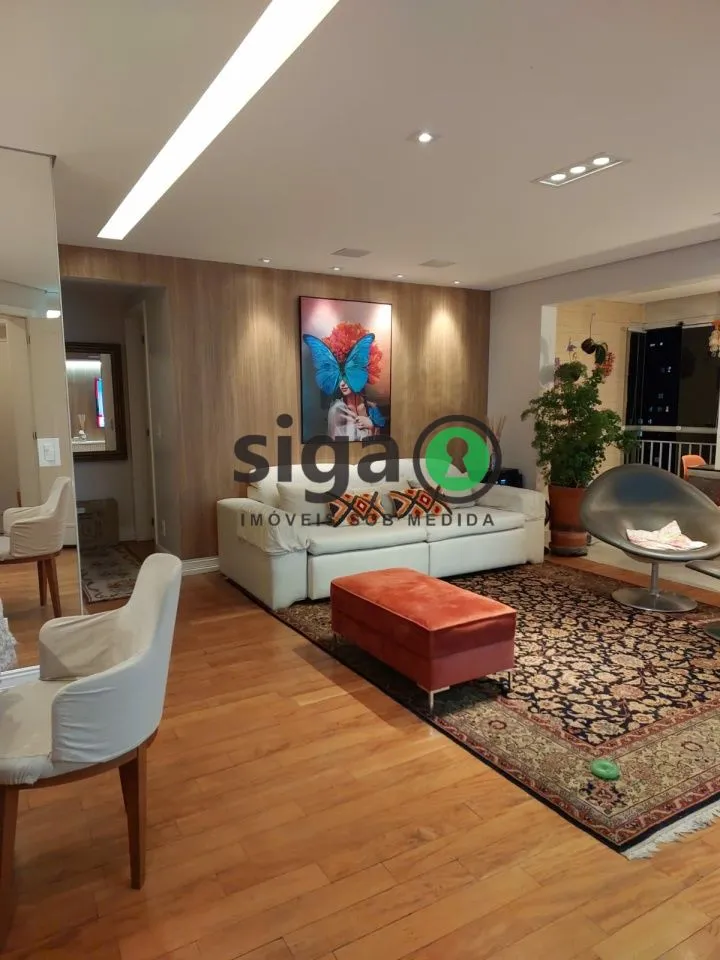 Imagem Apartamento para venda com duas suites, ambientes integrados, duas vagas de garagem e lazer completo