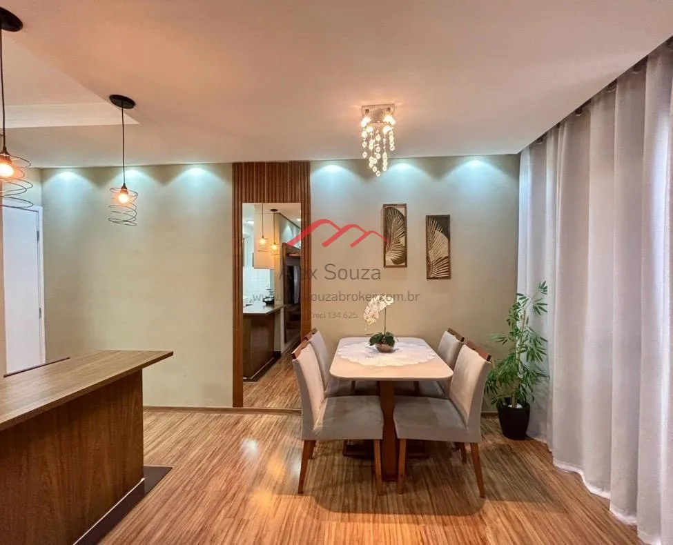 Imagem Apartamento para Venda em Sumaré, Parque Euclides Miranda, 3 dormitórios, 1 suíte, 2 banheiros, 2 vagas
